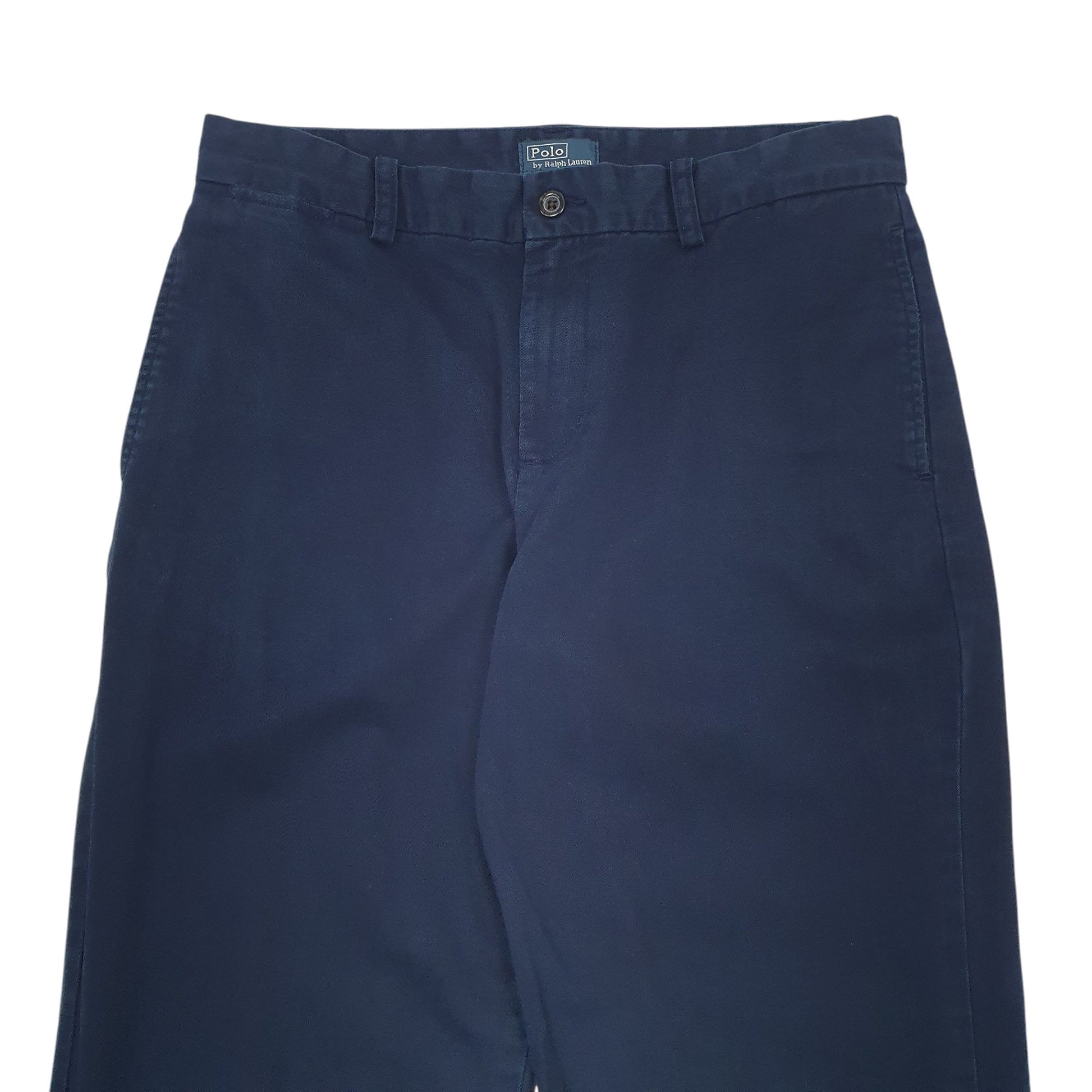 Mens Navy Polo Ralph Lauren  Chino Trousers