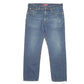 Mens Blue Lee Straight Casual JeansW36 L30