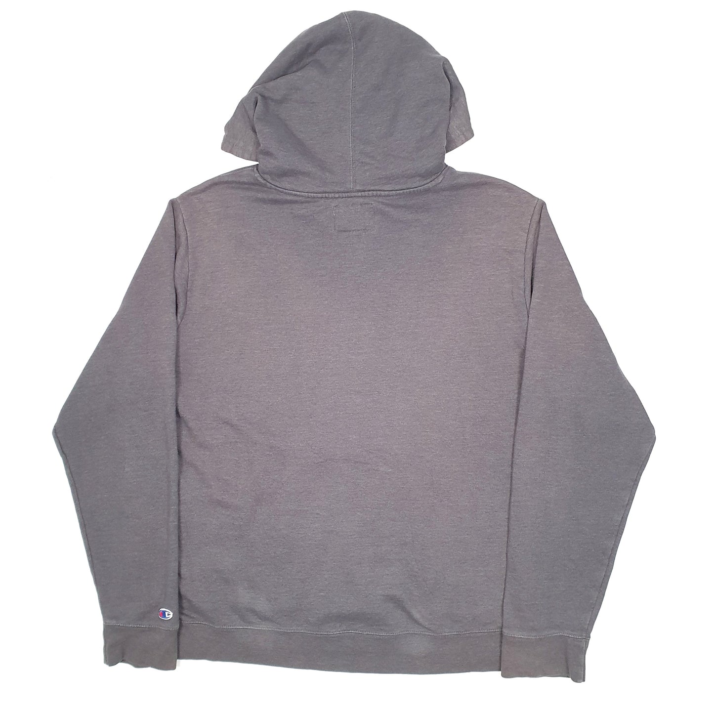 Mens Grey Champion  Hoodie Jumper