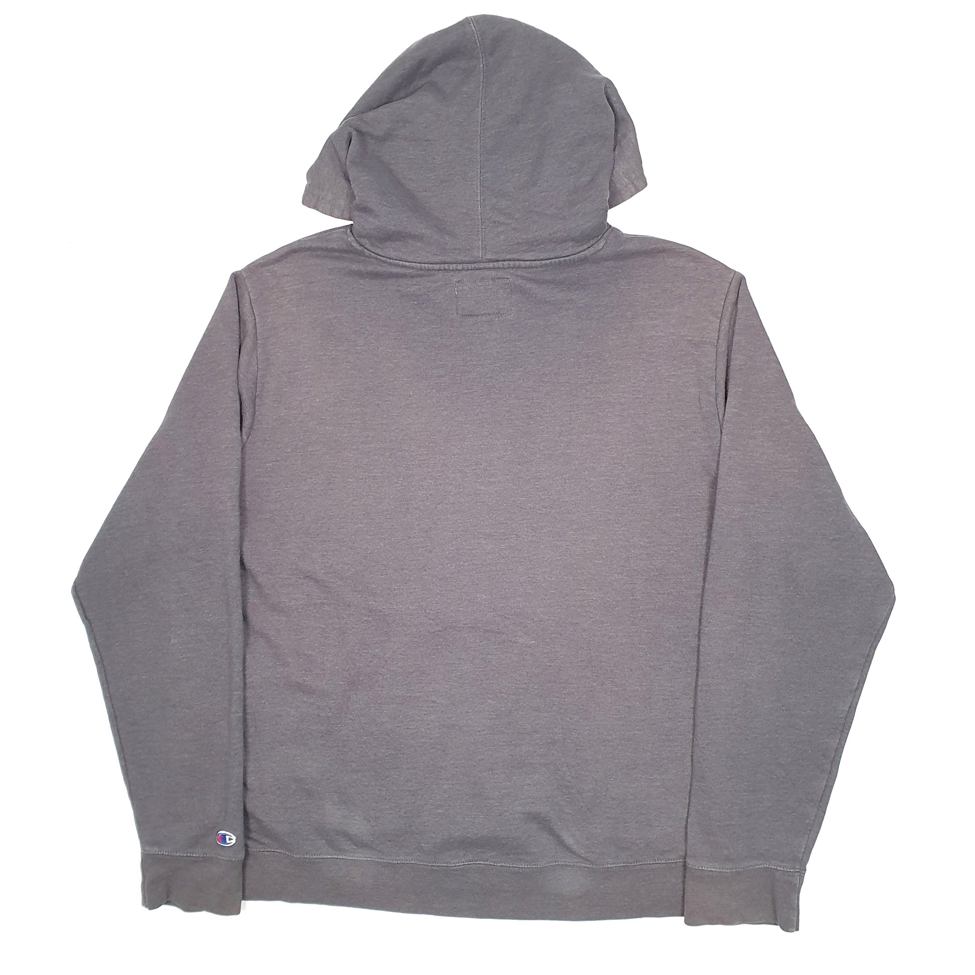 Mens Grey Champion  Hoodie Jumper