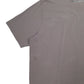 Mens Grey Carhartt Spellout Short Sleeve T Shirt