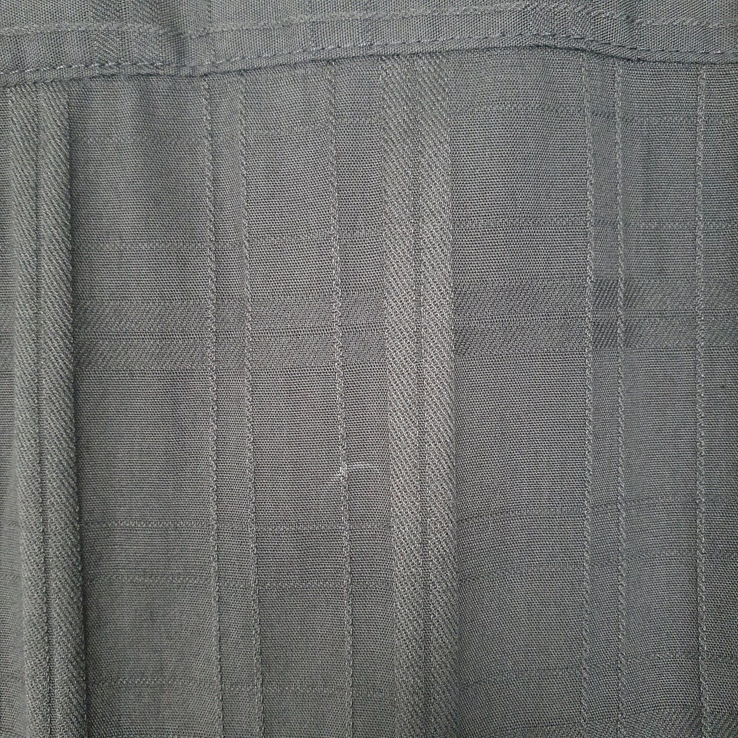 Mens Grey Guess  Long Sleeve Shirt