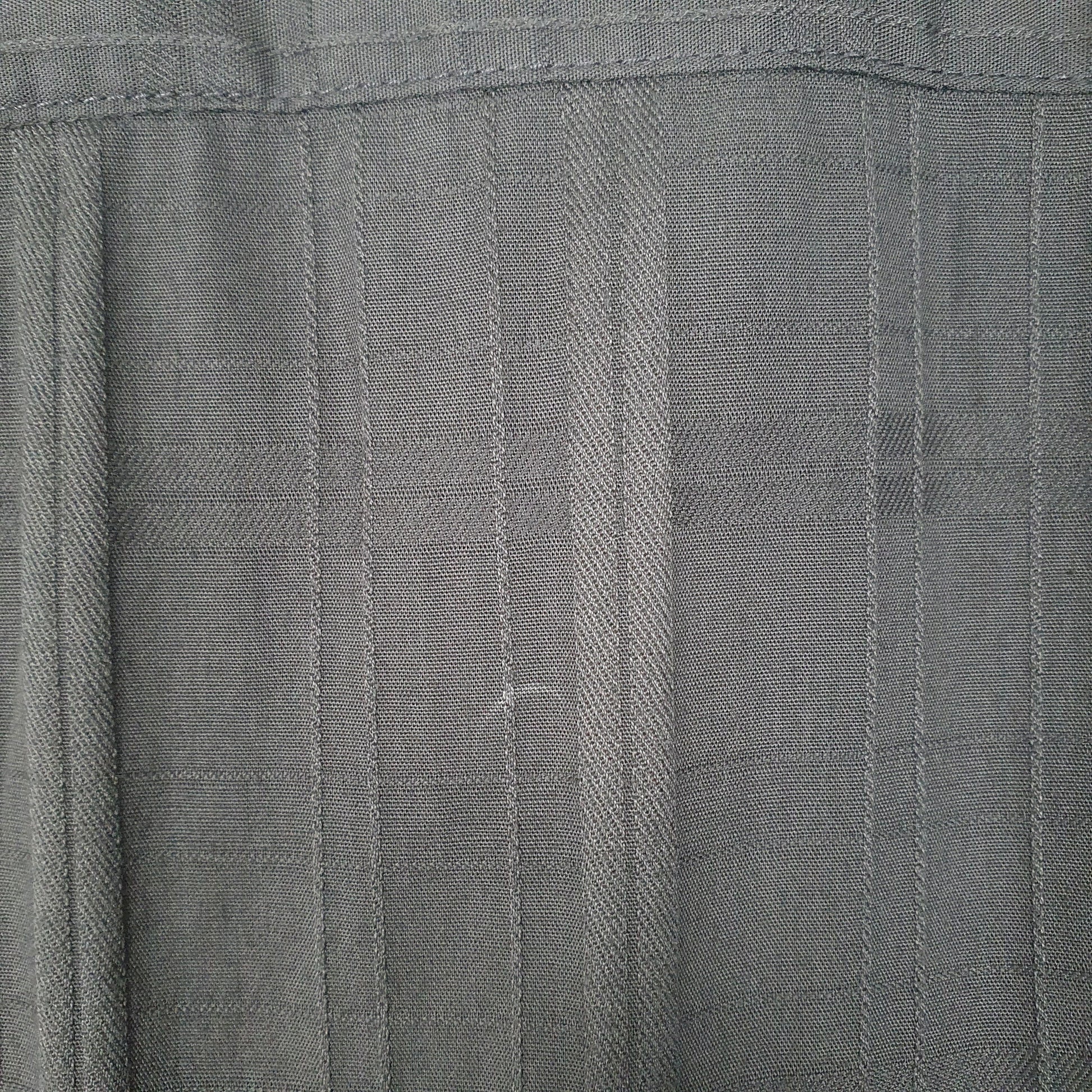 Mens Grey Guess  Long Sleeve Shirt