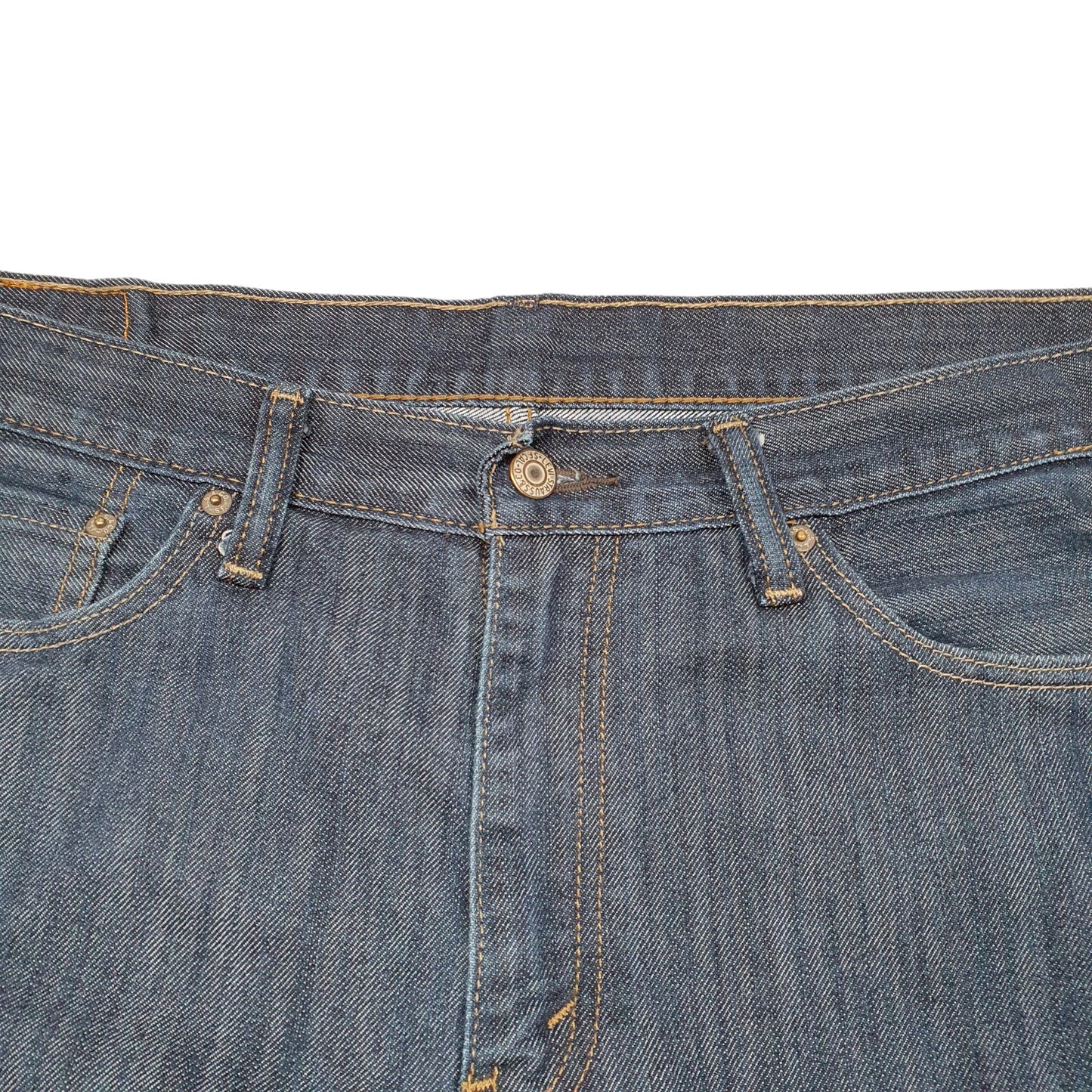 Mens Blue Levis  514 JeansW36 L30