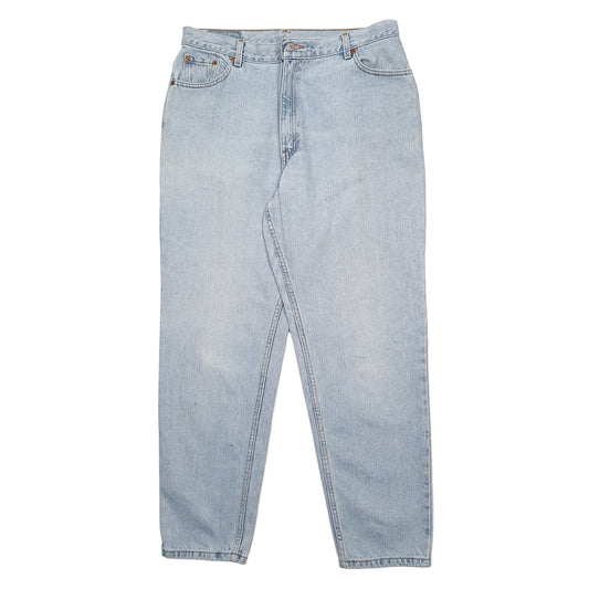 Womens Blue Levis 550 JeansW36 L31