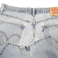 Mens Blue Levis  560 JeansW34 L36