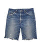 Mens Blue Lee  Denim Shorts