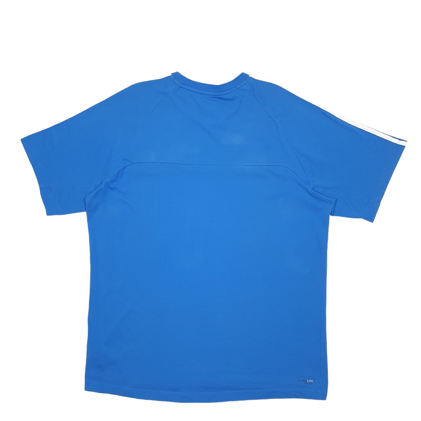 Mens Blue Adidas  Short Sleeve T Shirt