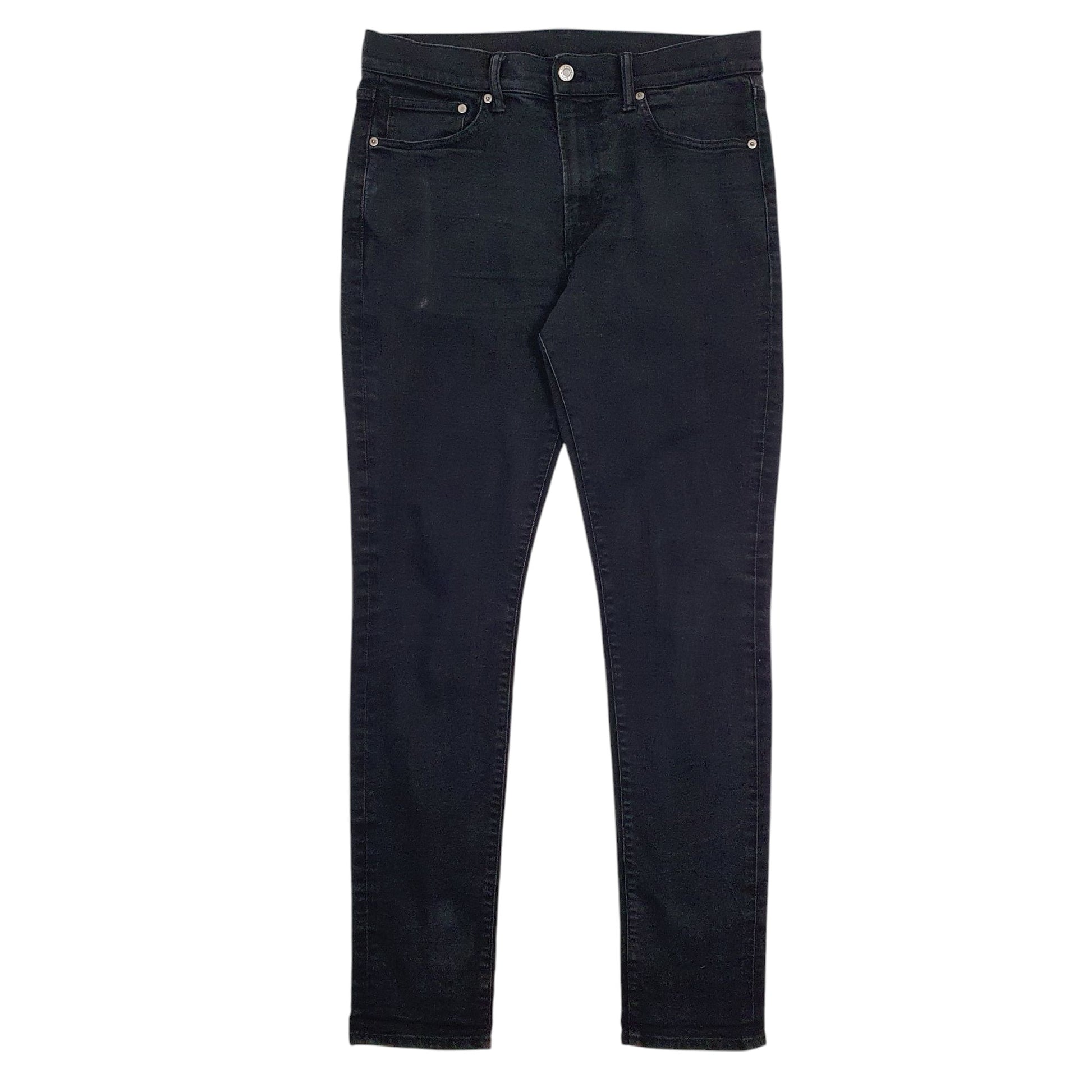 Mens Black H&M  Casual JeansW34 L32