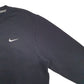 Mens Black Nike  Crewneck Jumper