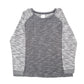 Womens Grey Champion Sweater Top Crewneck Jumper