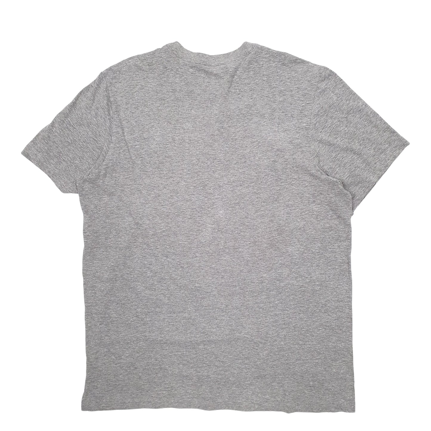 Mens Grey Nike Spellout Short Sleeve T Shirt