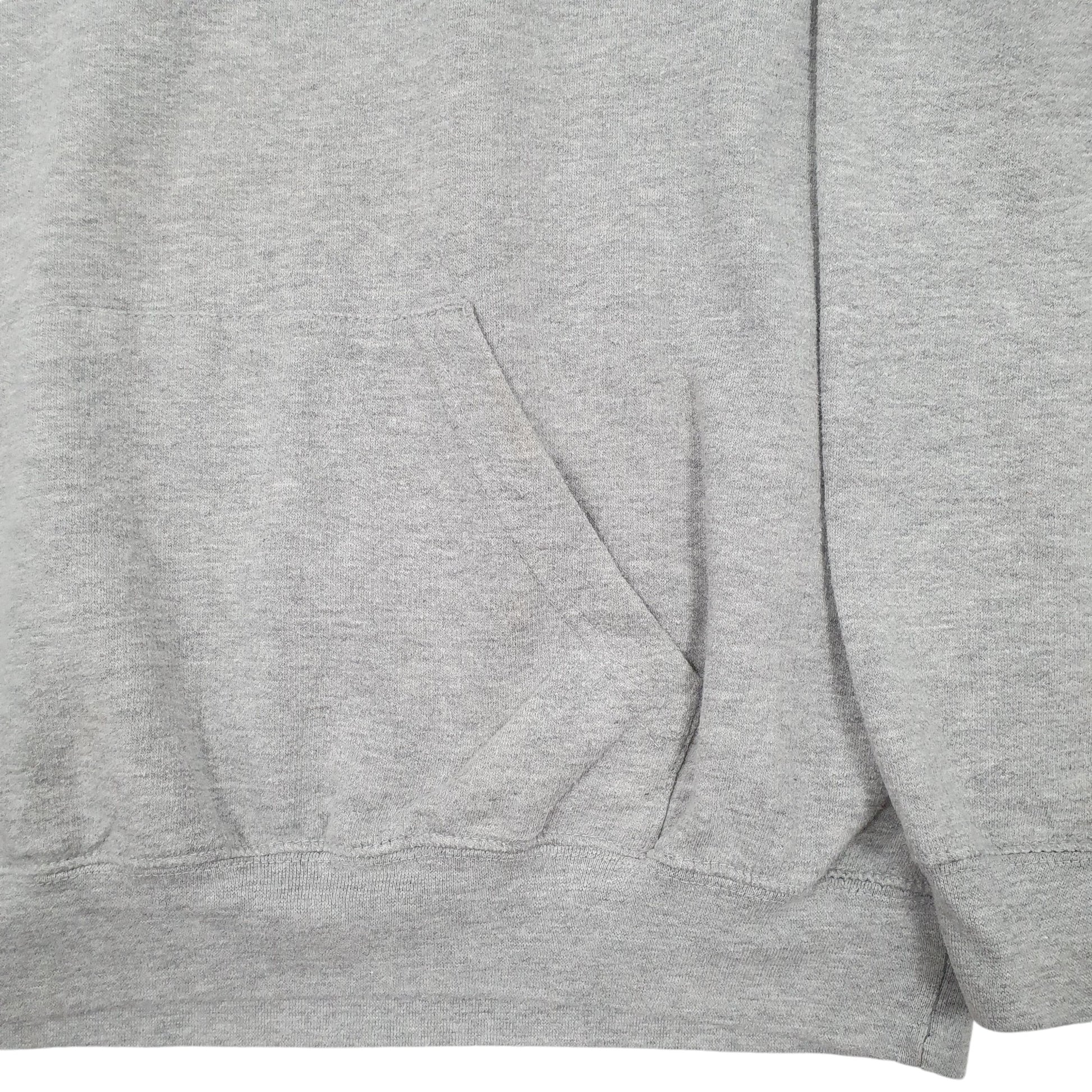 Mens Grey NFL Philadelphia Eagles Hoodie Jumper