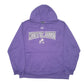 Mens Purple Under Armour Active Mount St Joseph Loose Workout Hoodie Jumper