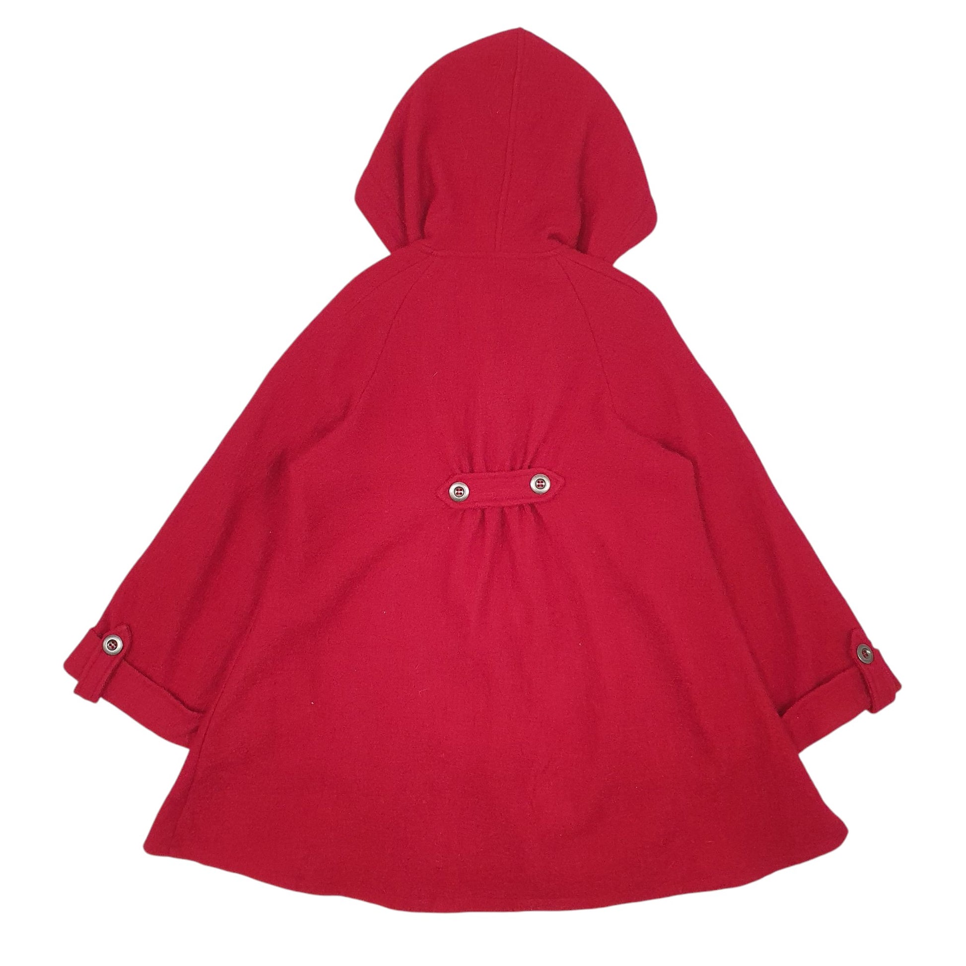 Womens Red North Style   Coat