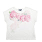 Womens White Tommy Hilfiger Floral Short Sleeve T Shirt