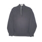 Mens Black Tommy Hilfiger  Quarter Zip Jumper