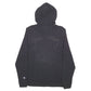 Mens Black Champion Spellout Hoodie Jumper