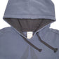 Mens Blue Reebok Spellout Hoodie Jumper