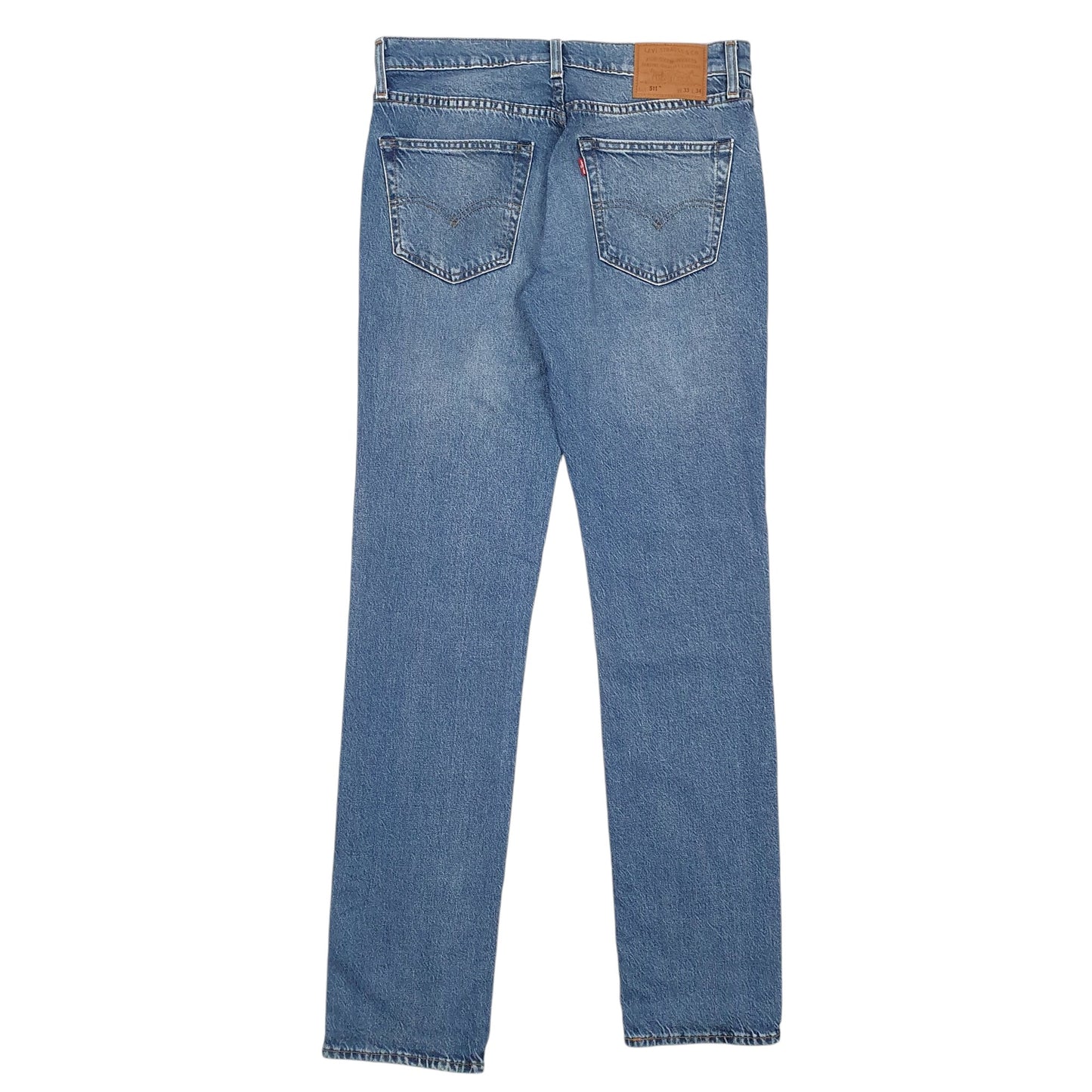 Mens Blue Levis  511 JeansW34 L34