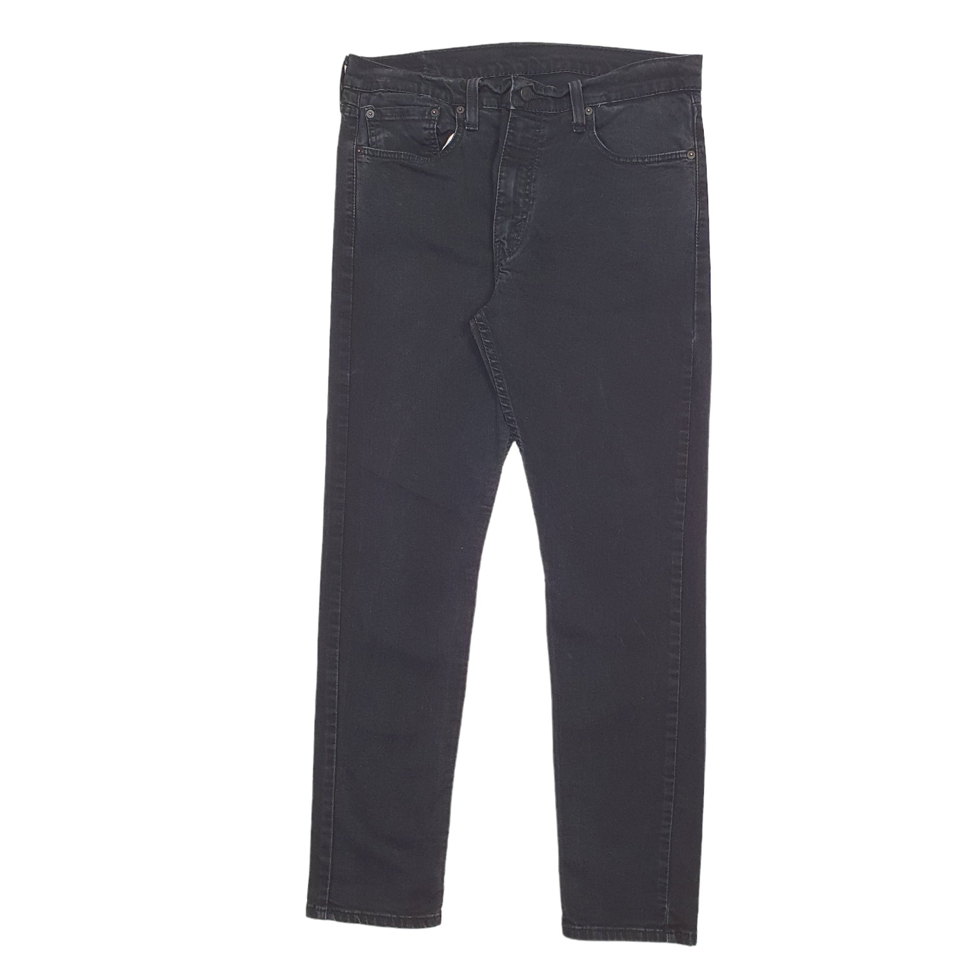 Mens Black Levis  512 JeansW36 L32