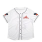 Mens White Non Branded Baseball Jersey Disney Unofficial Short Sleeve T Shirt