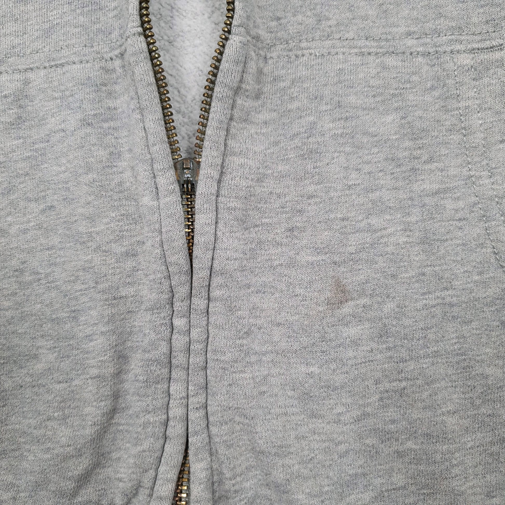 Womens Grey Polo Ralph Lauren Hoodie Full Zip Jumper