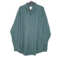 Mens Green L.L.Bean Houndstooth Overshirt Long Sleeve Shirt