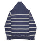 Mens Navy Nautica Knit Cardigan Jumper