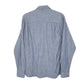 Mens Blue Sonoma  Long Sleeve Shirt