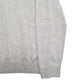 Mens Grey Nautica Knit Quarter Zip Jumper