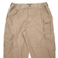 Mens Beige 5.11 Tactical Workwear Cargo Trousers