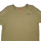Mens Green Kappa  Short Sleeve T Shirt