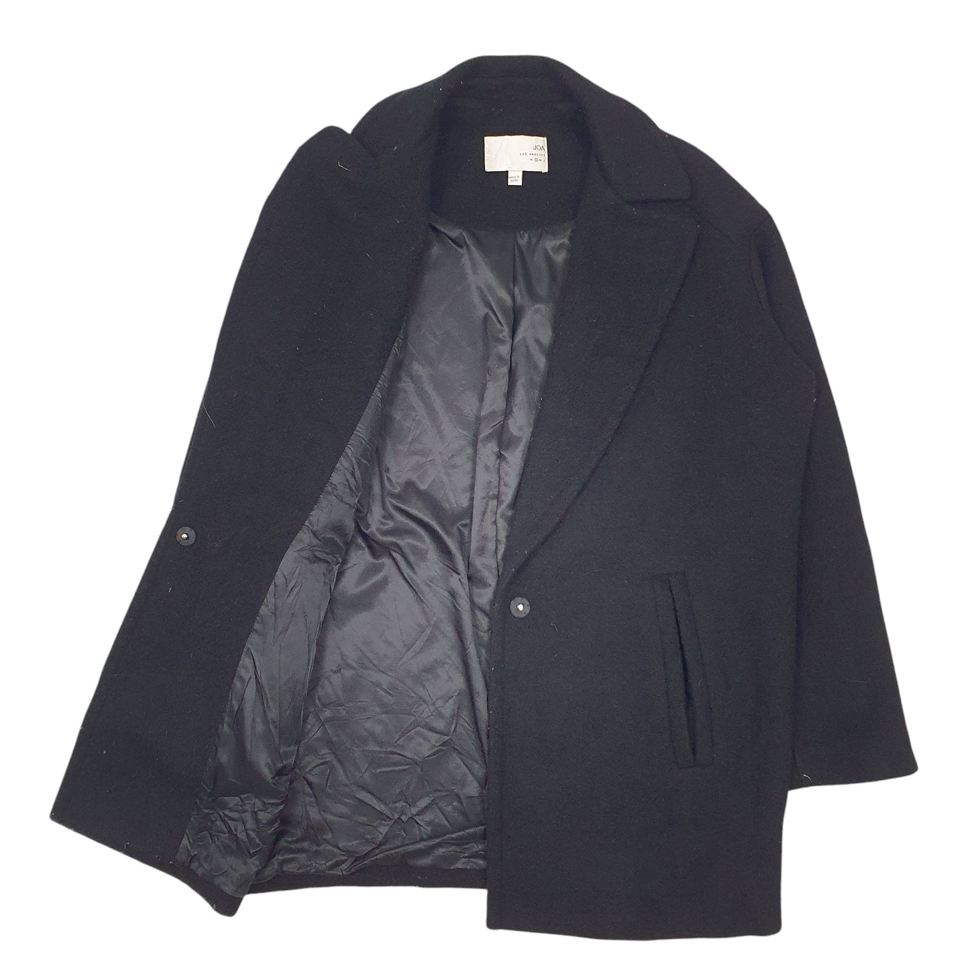 Mens Black Joa   Coat