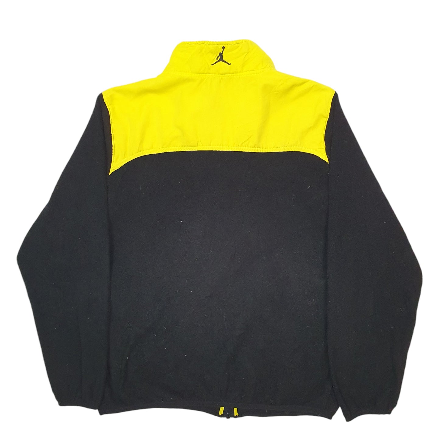 Mens Black Nike Jordan Jumpman Full Zip Jumper