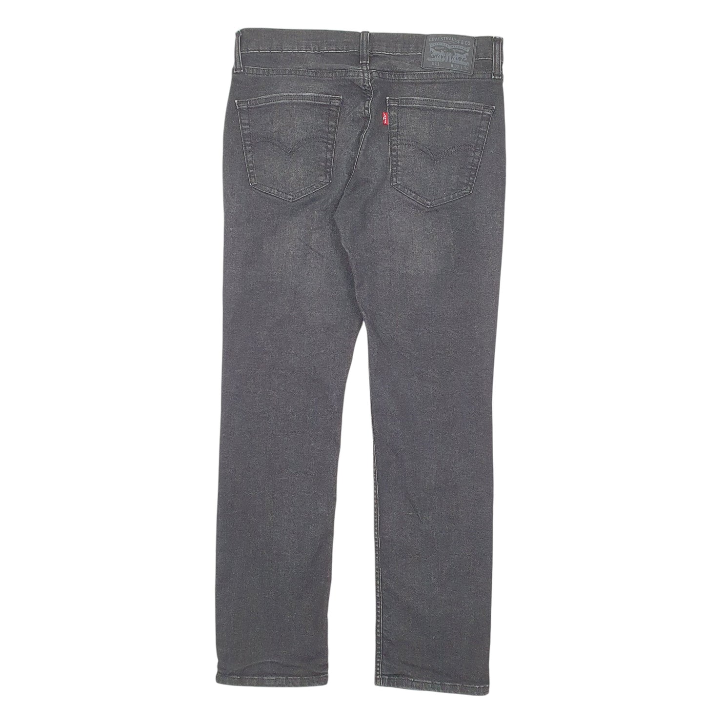 Mens Grey Levis Stretch 511 JeansW32 L30