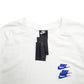 Mens White Nike Goddess Of Victory Crewneck Jumper