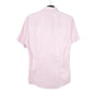 Mens Pink Bar lll  Short Sleeve Shirt