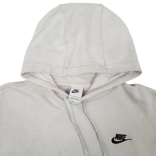 Womens Grey Nike  Hoodie Jumper