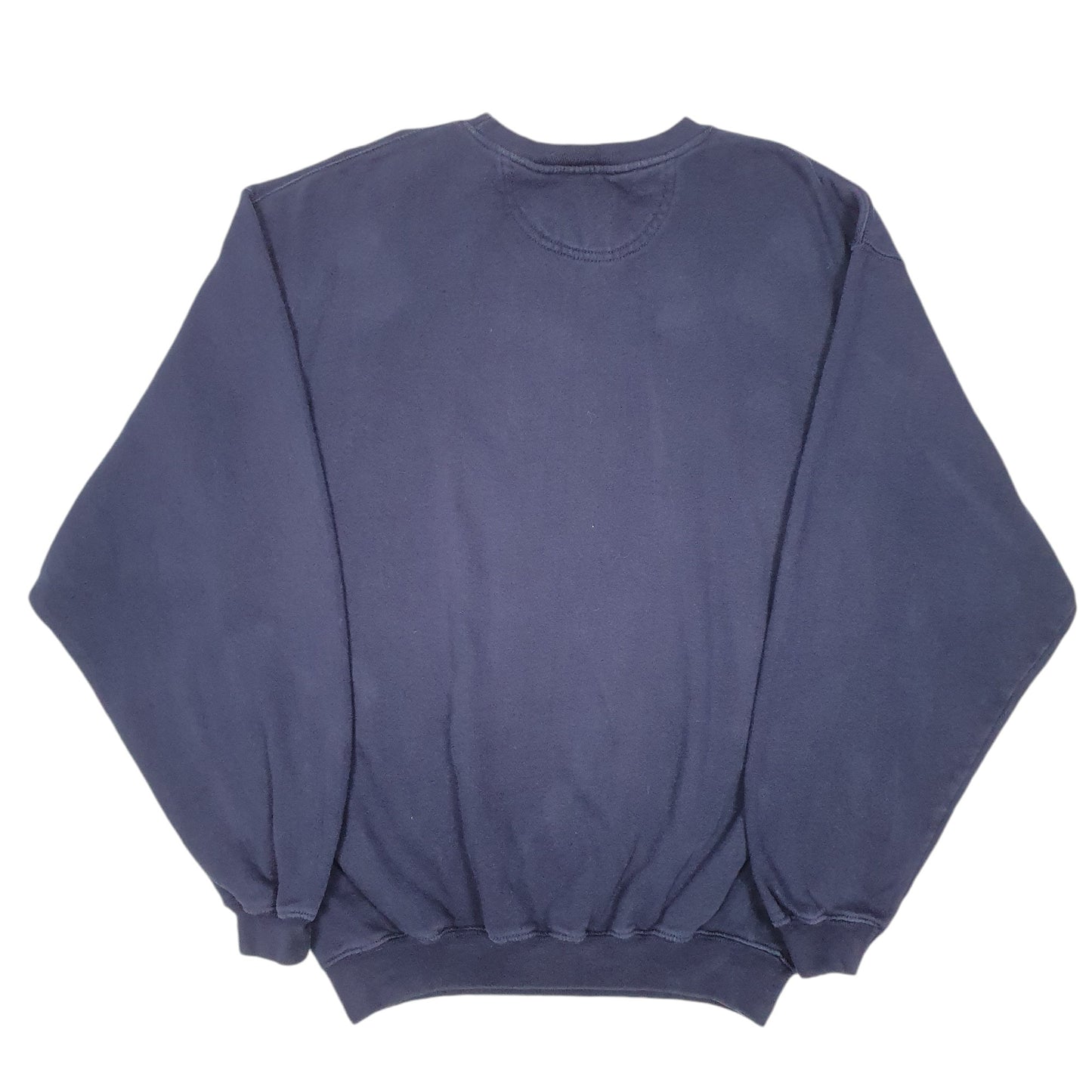 Mens Navy Hard Rock Cafe 71 Louisville USA Spellout Crewneck Jumper