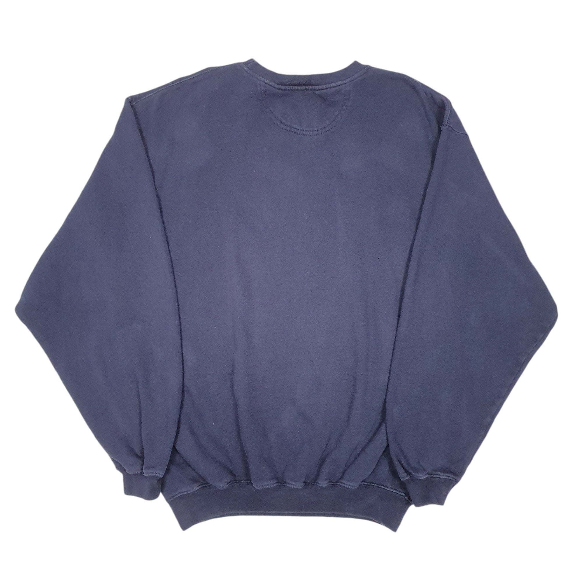 Mens Navy Hard Rock Cafe 71 Louisville USA Spellout Crewneck Jumper