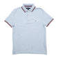 Mens Blue Tommy Hilfiger  Short Sleeve Polo Shirt