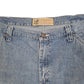 Mens Blue Lee Dungarees Jorts Denim Shorts