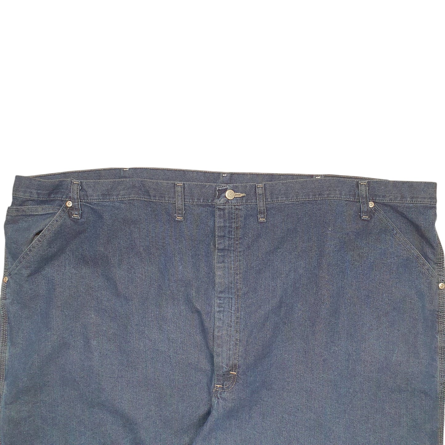 Mens Blue Wrangler Carpenter Relaxed JeansW54 L32