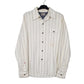 Mens Cream Tommy Hilfiger Heritage Long Sleeve Shirt