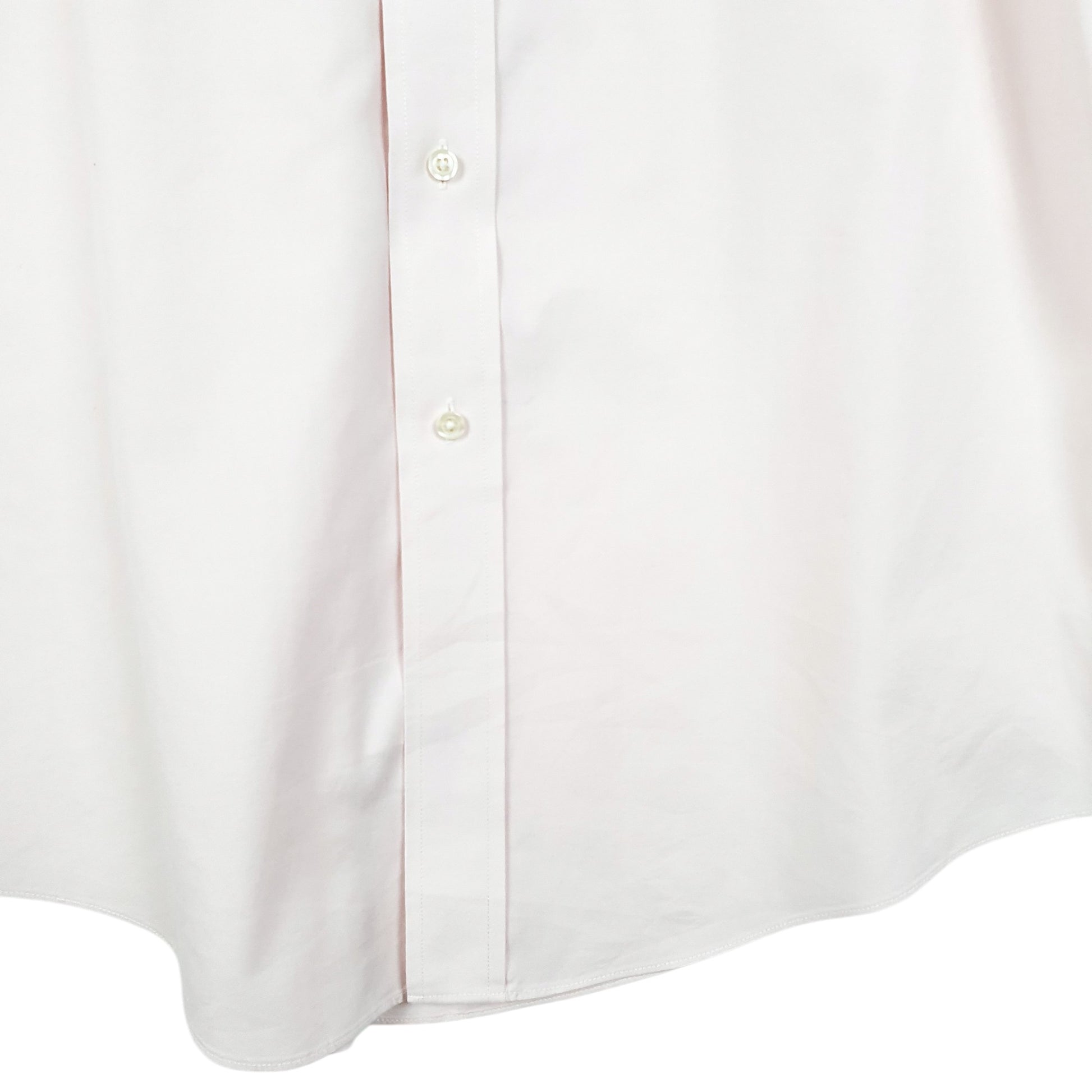 Mens Pink Brooks Brothers Madison Long Sleeve Shirt