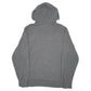 Mens Grey The North Face Spellout Hoodie Jumper