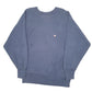 Mens Navy Champion Vintage Reverse Weave 90s Made In USA Crewneck Jumper