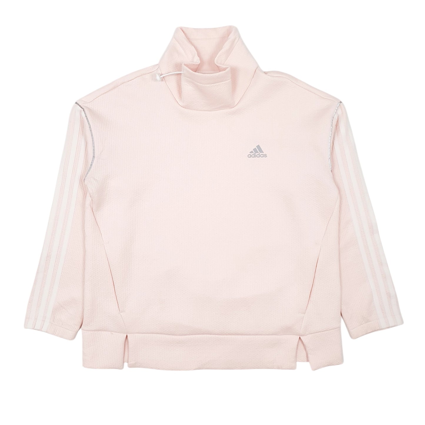 Womens Pink Adidas  Crewneck Jumper