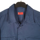 Mens Navy Levis Red Tab Work Overshirt Chore Long Sleeve Shirt